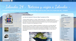 Desktop Screenshot of islandia24.com
