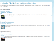 Tablet Screenshot of islandia24.com